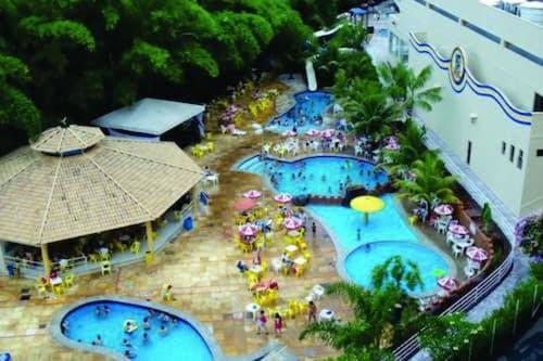 Golden Dolphin Express Apartment Caldas Novas Exterior photo