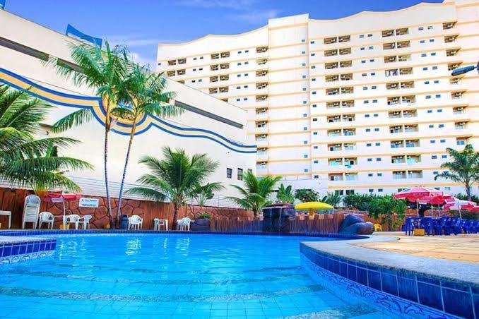 Golden Dolphin Express Apartment Caldas Novas Exterior photo